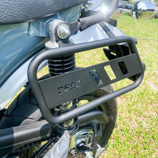 機因改造 DEGO DAX 馬鞍架 車身馬鞍支架 車身保桿 側包架 烤肉架 HONDA臘腸DAX125