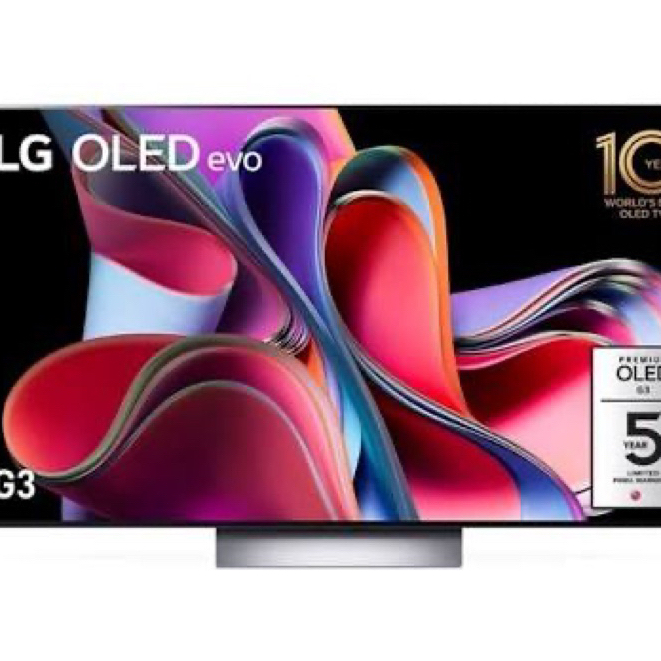 《好樂家》免運全新品  LG樂金( OLED55G3PSA) 55吋  G3零間隙藝廊系列 AI物聯網智慧電視