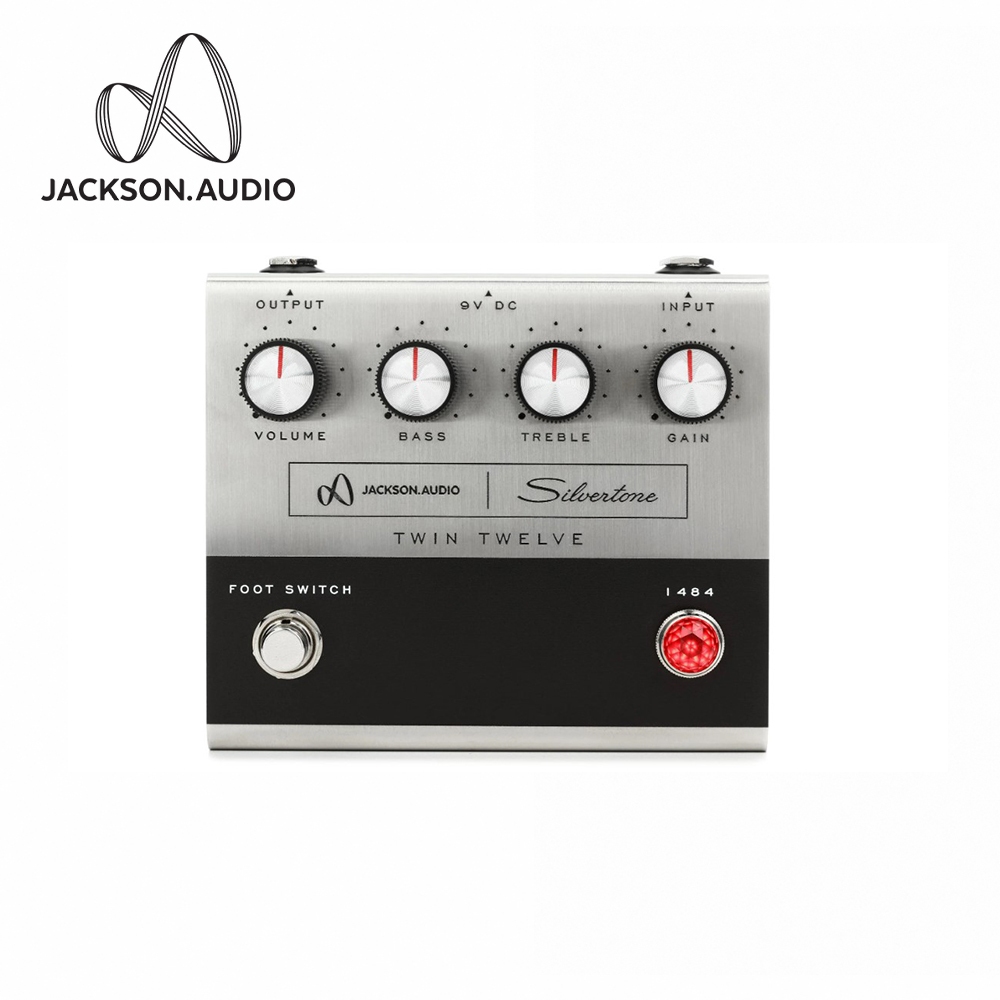 Jackson Audio 1484 Twin Twelve 破音 / 前級 多功能效果器【敦煌樂器】