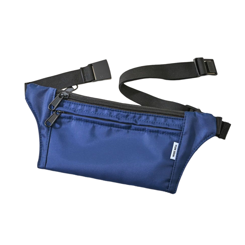 【YUN JOIN】RFID 防盜刷貼身旅行包 腰包 隱藏腰包 旅遊腰包 運動腰包 胸包 隱形包 防盜 防竊 護照包