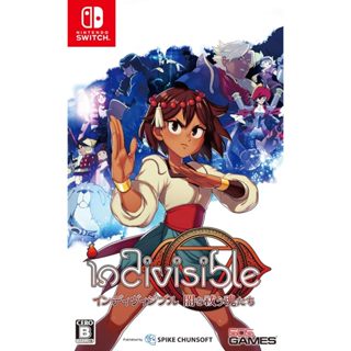 【艾達電玩】全新現貨 NS Switch Indivisible 形影不離 日版英日文版 美版中文版