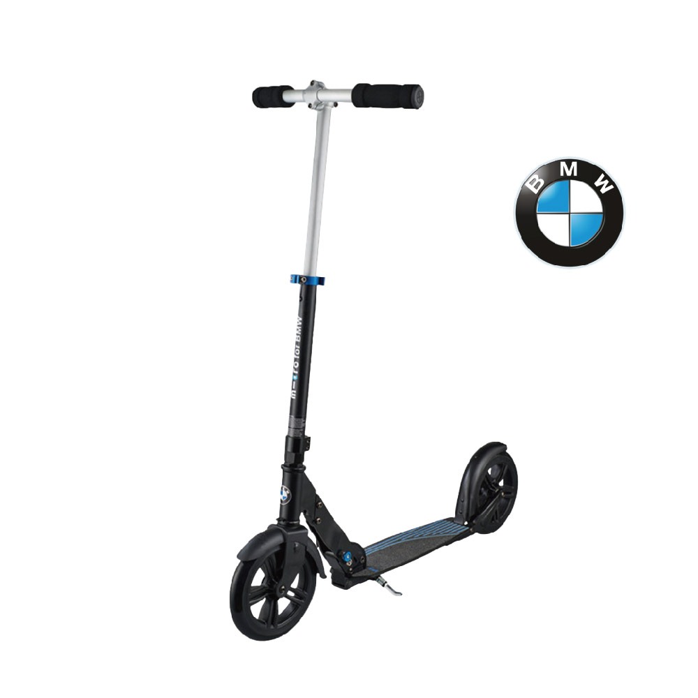 【Micro滑板車】 官方原廠貨 BMW City Scooter 黑色 聯名款成人滑板車 12歲以上