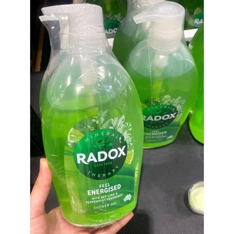 Radox萊姆薄荷香氛沐浴精