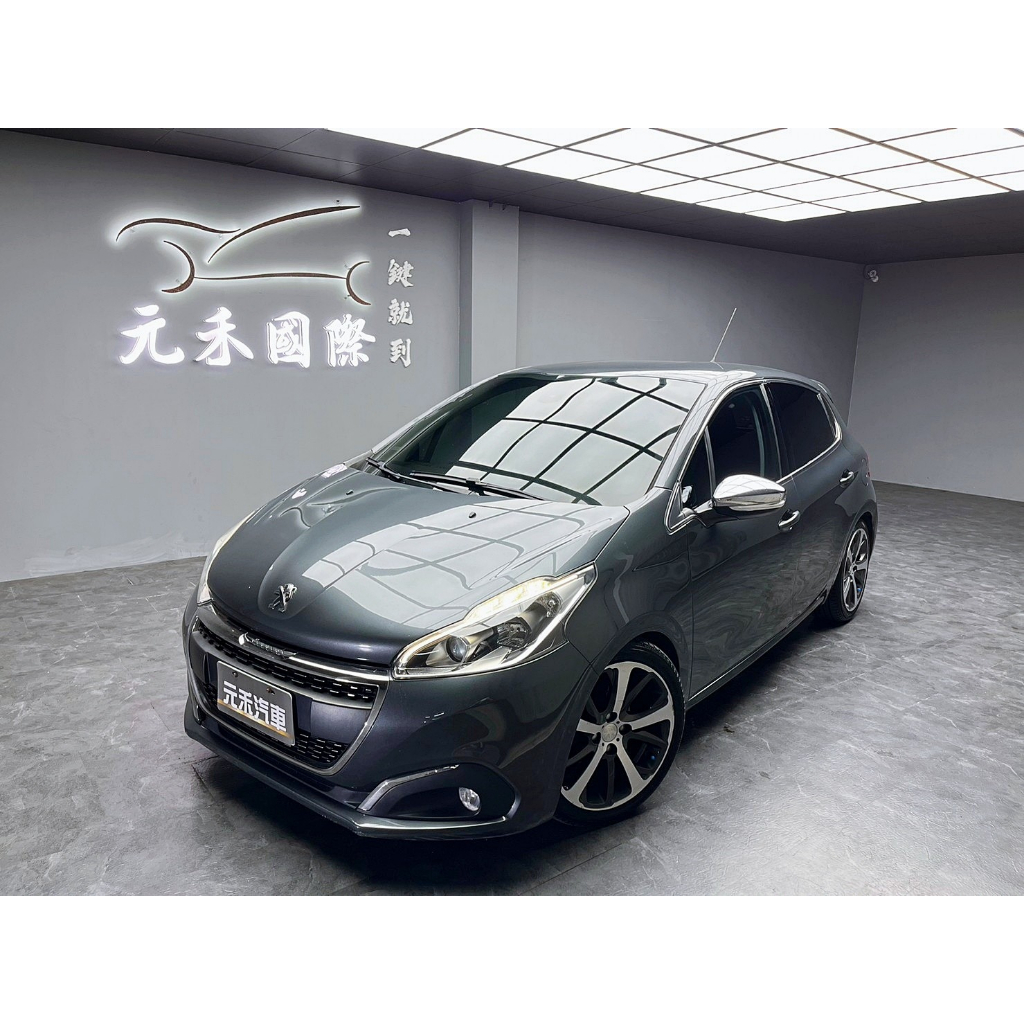 [元禾阿志中古車]二手車/Peugeot 208 1.2 PureTech Allure AT/元禾汽車/轎車/休旅