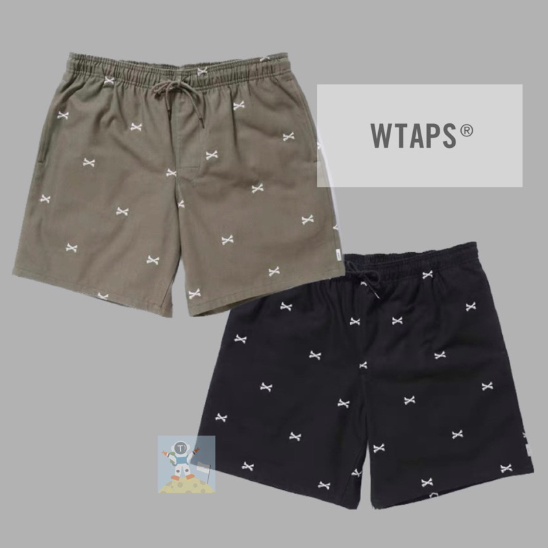 WTAPS 22SS SEAGULL 03 / SHORTS / COTTON. OXFORD. TEXTILE 短褲