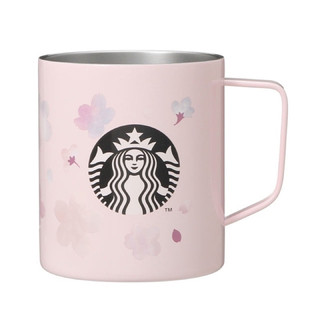 ♜ 日本 STARBUCKS 星巴克 絕版 櫻花杯 不銹鋼杯 鋼杯 鋼杯 杯子 水杯 保溫杯 櫻花