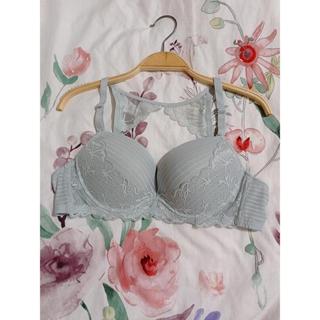 【蕾黛絲過季全新轉售】反正美2.0 70B=32B/80B=36B下厚上薄美背單內衣(典雅淡綠)