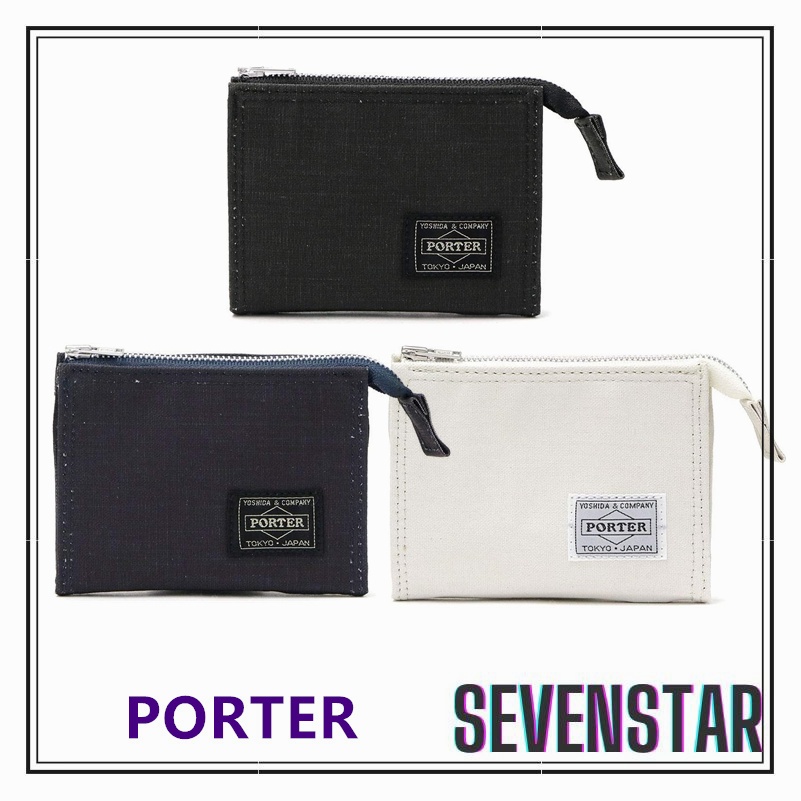 日本直送 porter 吉田 零錢包 DUCK ZIP WALLET 錢包 短夾 636-06834 日本製