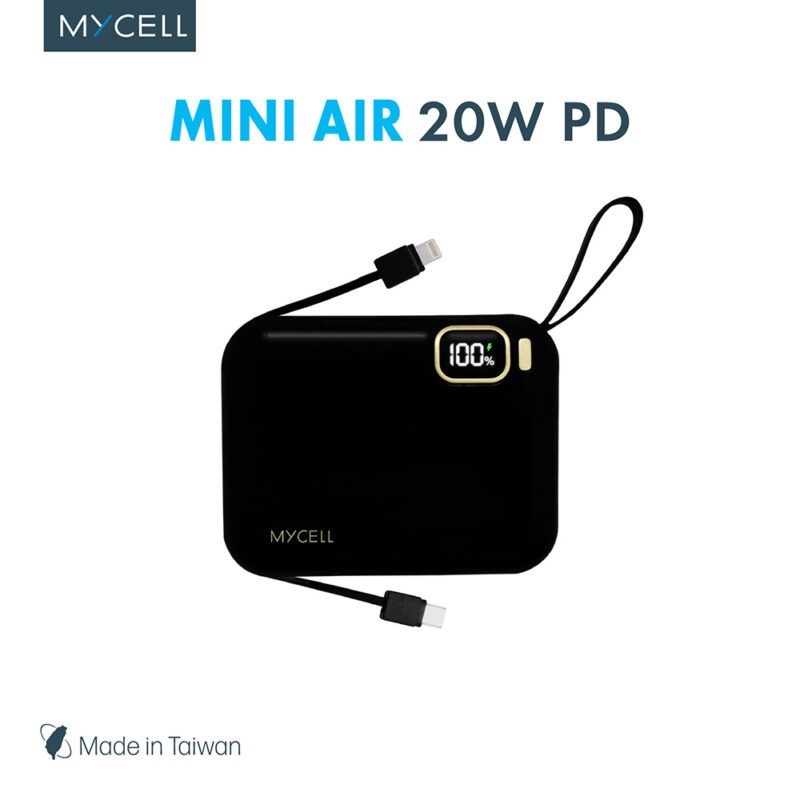 MYCEll Mini Air 20W PD 10000 行動電源 MY-PC-049