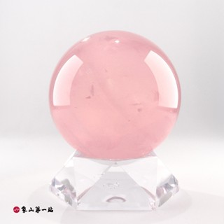 天然粉水晶球 | 多尺寸 粉水晶 天然粉晶 能量球 辦公桌小物 人緣 冰種粉晶 星光粉晶 馬達加斯加粉晶 莫三比克粉晶