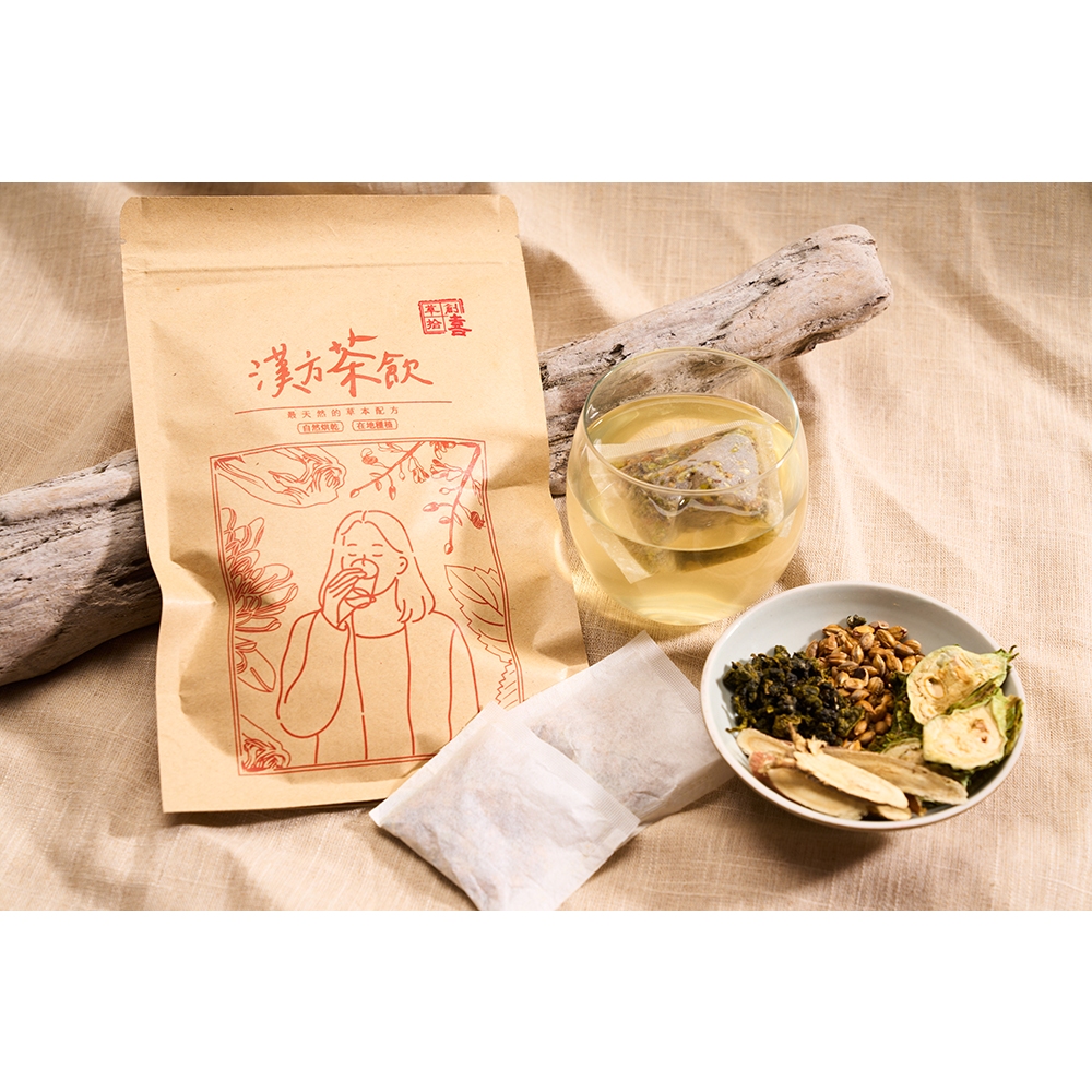 【草創拾喜】花蓮綠金.山苦瓜蕎麥青茶