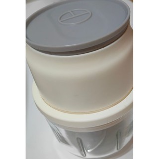 電動切蒜器攪拌機切蒜機料理機電動300ml玻璃材質再送廚房水槽濾網5個，數量有限送完為止~