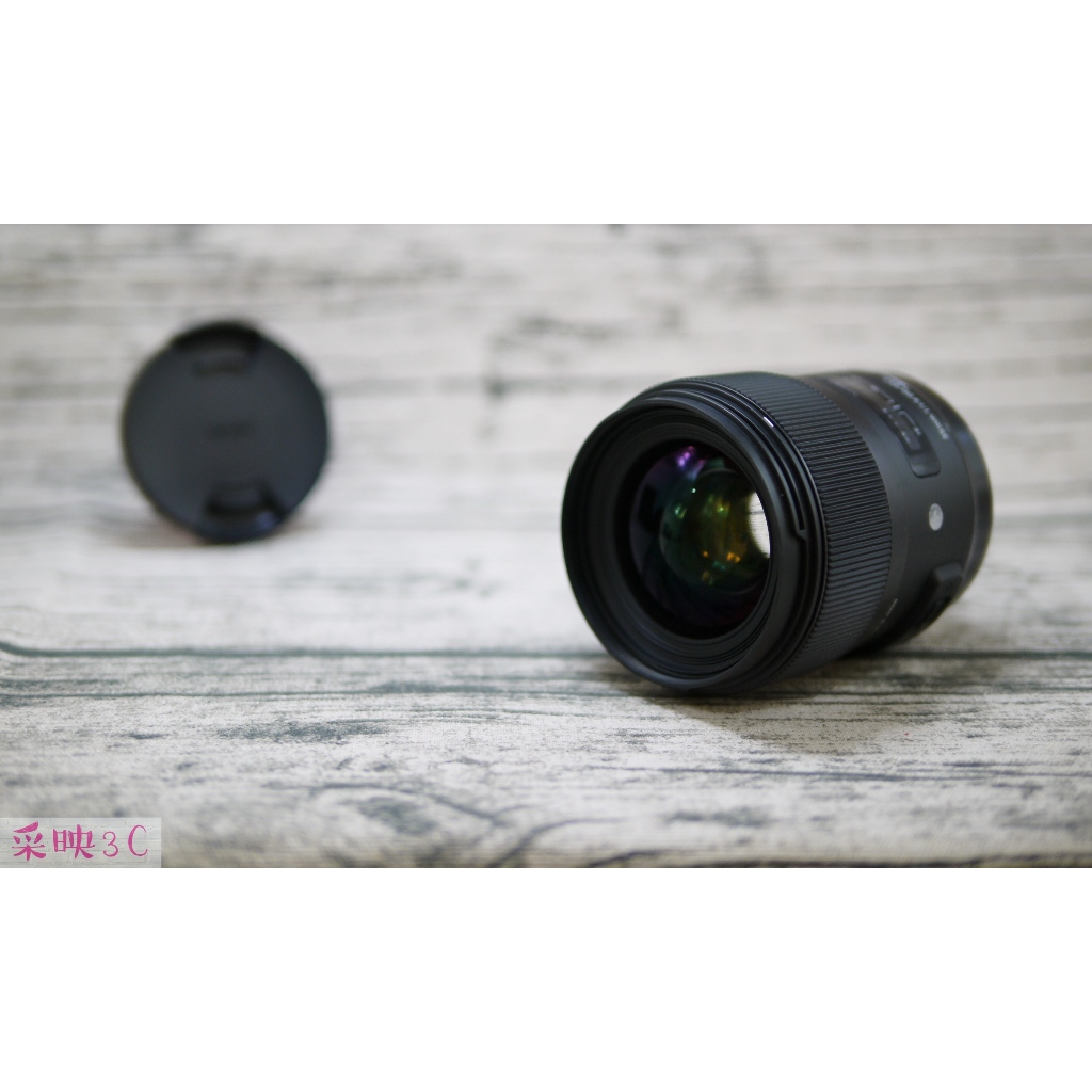 Sigma 35mm F1.4 Art for Canon 恆伸原廠公司貨 S5926