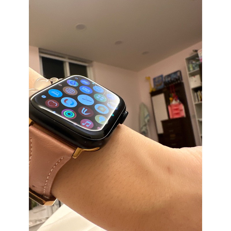 Apple Watch S8 GPS 45mm 午夜色