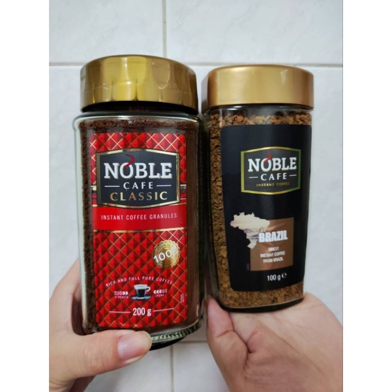 NOBLE CAFE GOLD 皇家金賞咖啡粉 皇家經典咖啡粉 皇家單品咖啡-巴西