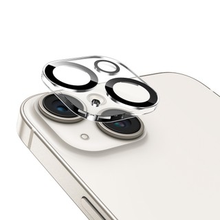 RAPTIC Apple iPhone 15/iPhone 15 Plus 一體式鏡頭玻璃貼(兩套裝)