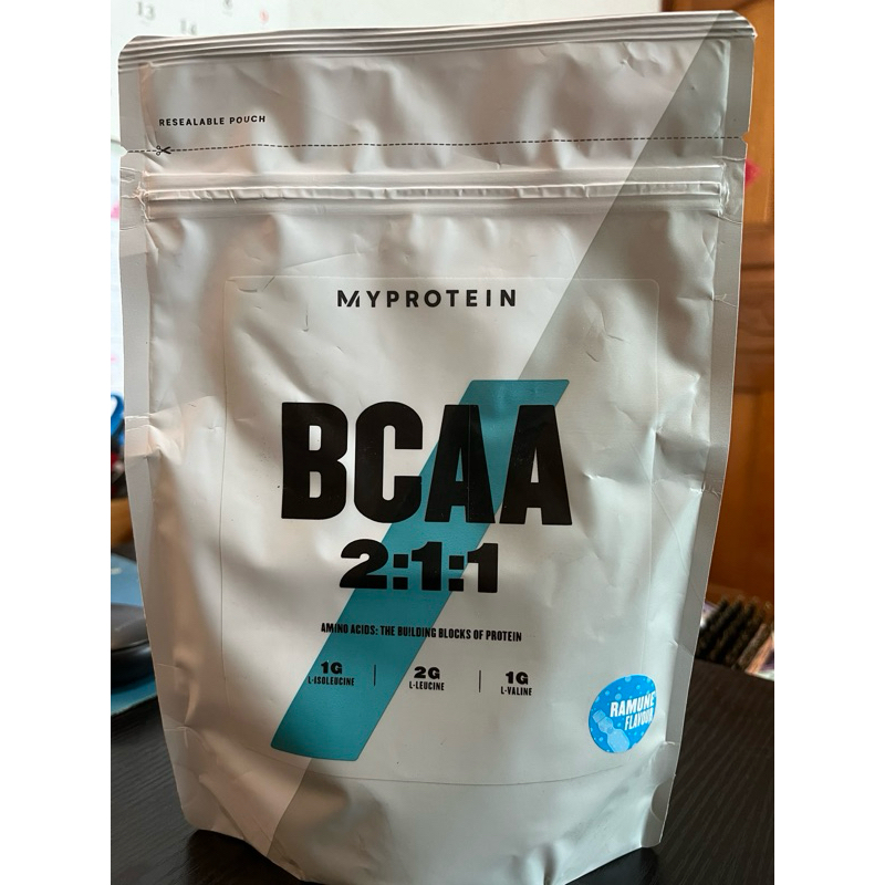 Myprotein BCAA 支鏈胺基酸粉 2:1:1-苦檸檬250g有效期限2024/08