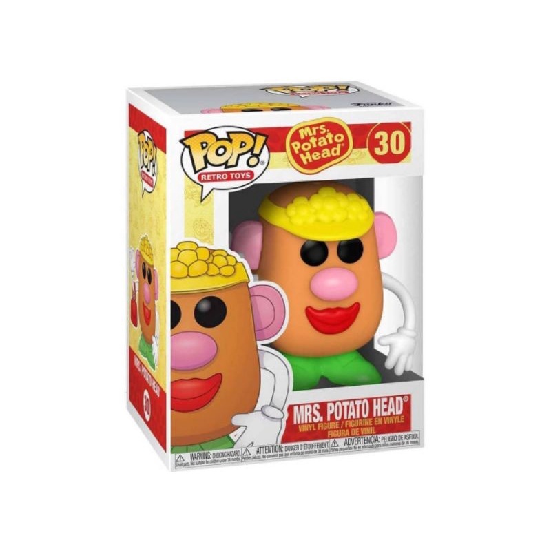 FUNKO POP 30 孩之寶 彈頭女士 MRS.POTATO HEAD 收藏 公仔