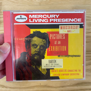 喃喃字旅二手CD 古典《MERCURY LIVING PRESENCE MOUSSORGSKY BARTOK》