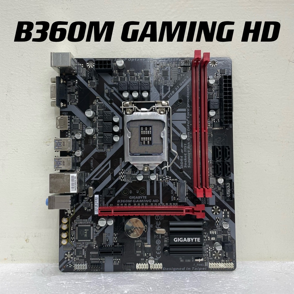 已測試✅ 技嘉 B360M GAMING HD 主機板 #B360 #1151