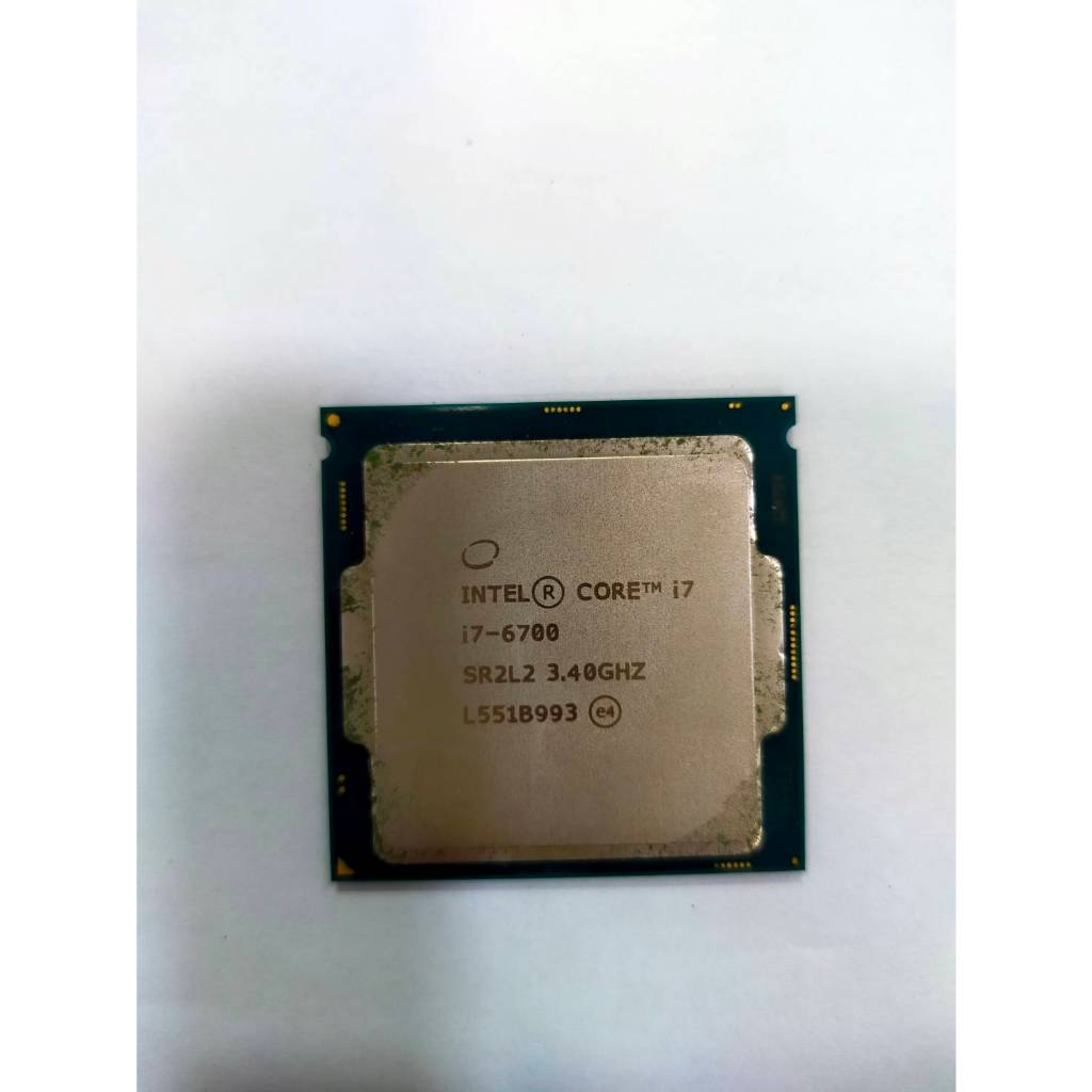 正式版 Intel CPU i7-6700