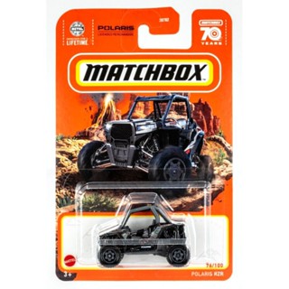 ^.^飛行屋(全新品)MATCHBOX 火柴盒小汽車 合金車//北極星 POLARIS RZR 全地形越野車