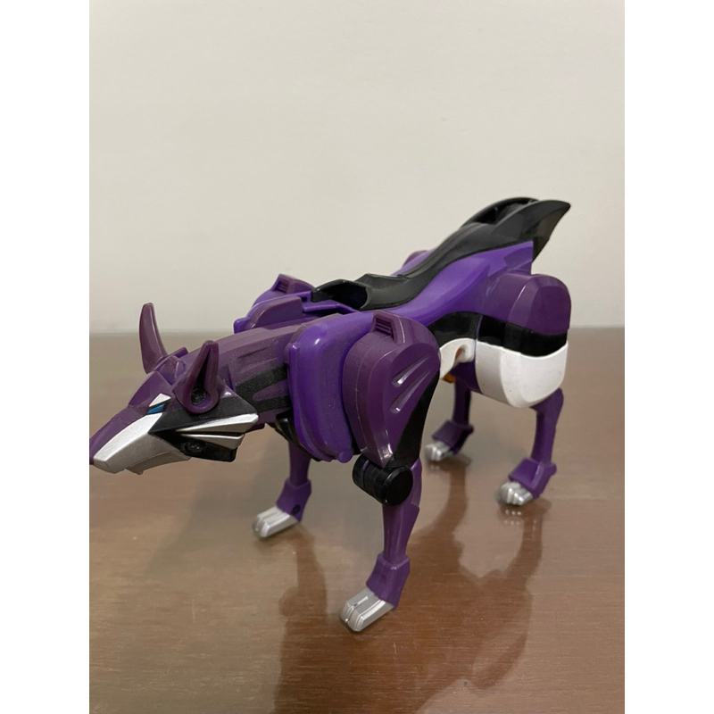 獸拳戰隊 激氣紫狼（無尾巴）