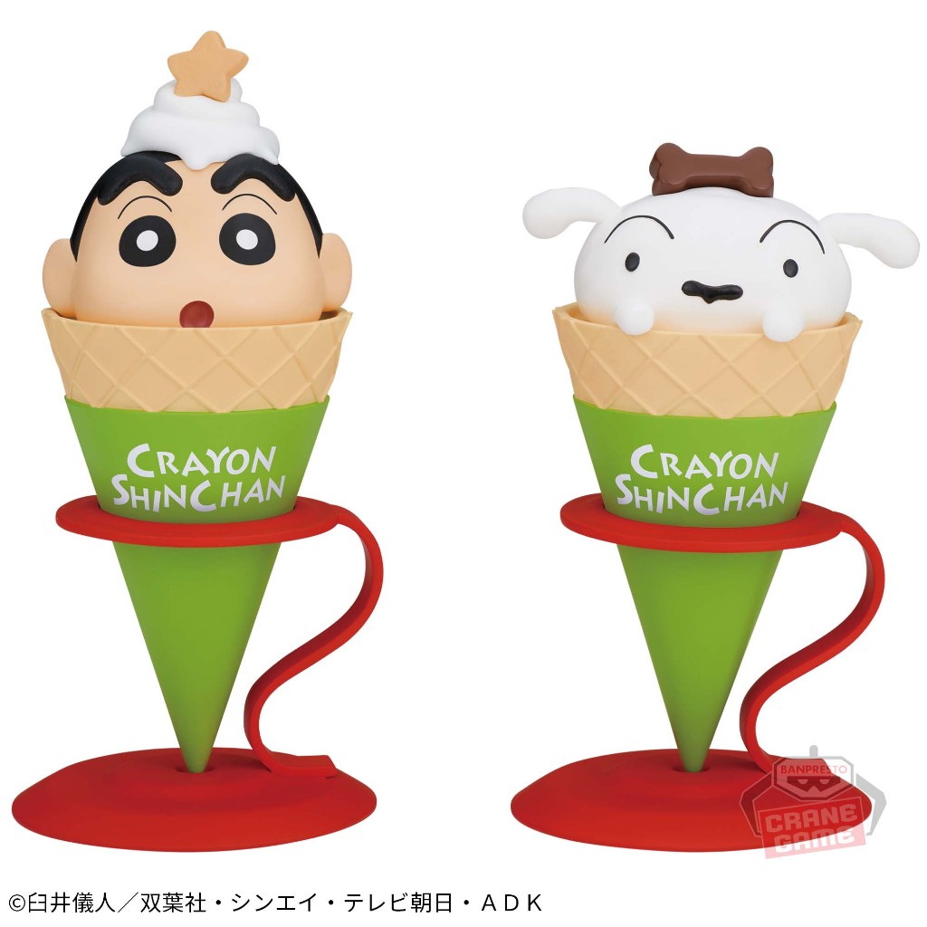 BANPRESTO 蠟筆小新-Ice cream Collection冰淇淋