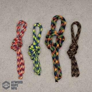 【ATWOOD】零售剪裁 STATIC靜力繩 登山露營繩 攀岩繩 寵物牽繩 (美國製高強力聚酯纖維)