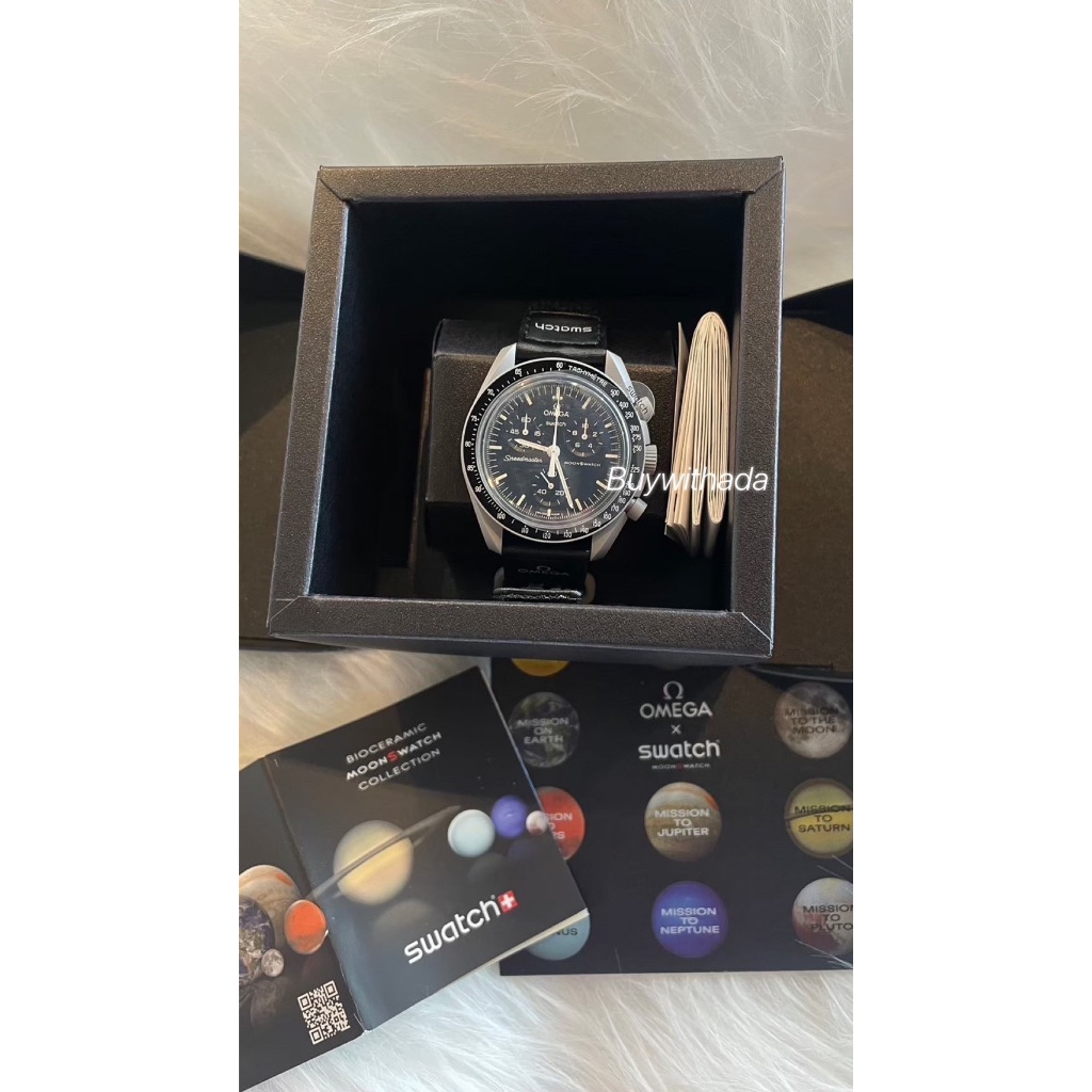 Omega x swatchx Moon swatch  限量聯名 黑色 現貨好價格  $9xxx