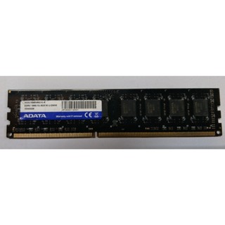 含稅 威剛 DDR3 1866 8G雙面顆粒 終身保固 04R398