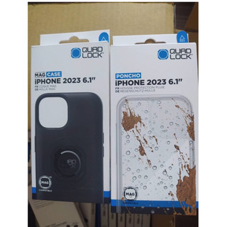 QUAD LOCK iPhone 15 磁吸版防摔手機殼 / 防水套 (MAG)