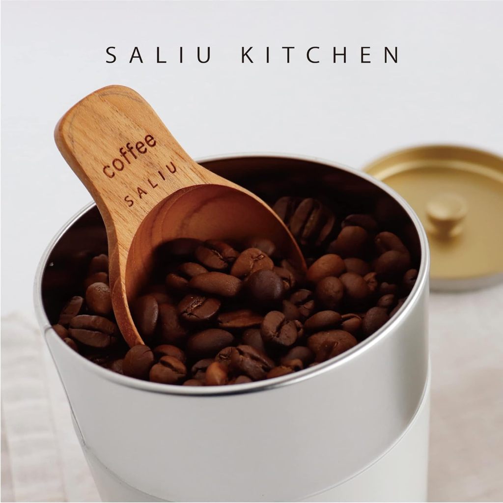 現貨💗日本製 SALIU 柚木 咖啡匙 咖啡豆量匙 咖啡勺 計量匙