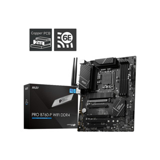 【酷3C】MSI 微星 PRO B760-P WIFI DDR4 ATX 1700腳位 主機板
