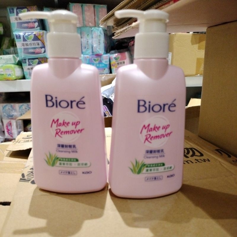 【紅樓易居】BIOREBiore蜜妮深層卸粧乳180ml/卸妝凝露