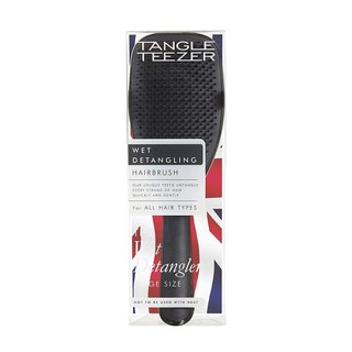 Tangle Teezer 順髮神器 濕髮專用梳-純黑 (大) 1st (TE045)