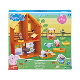 Hasbro Peppa Pig 佩佩豬 粉紅豬小妹 農場小屋遊戲組