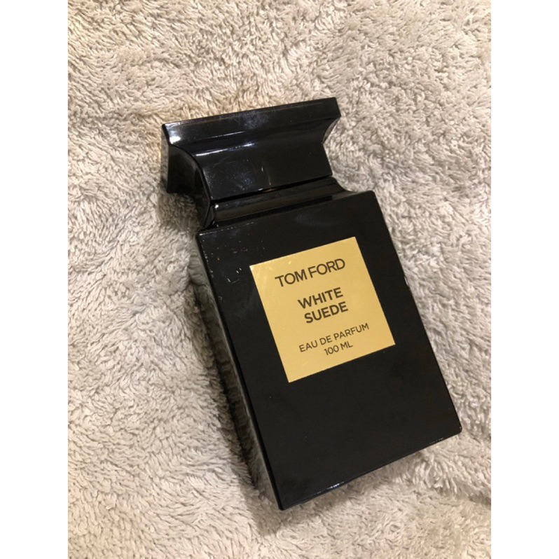 Tom Ford white suede 香水 100ml