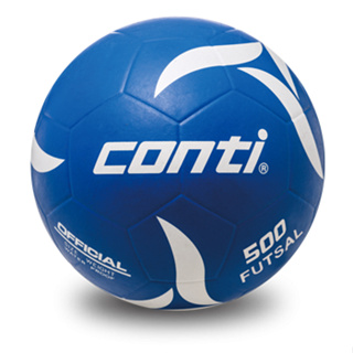 【CONTI】S500L-4-B 低彈跳 橡膠 五人制 足球 (4號球)