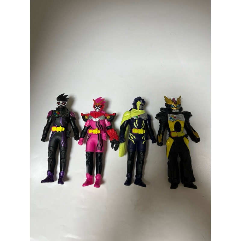 小光玩具 萬代出品 假面騎士Ex-Aid 12.5公分軟膠 假面騎士Lazer 假面騎士Snipe 假面騎士Genm