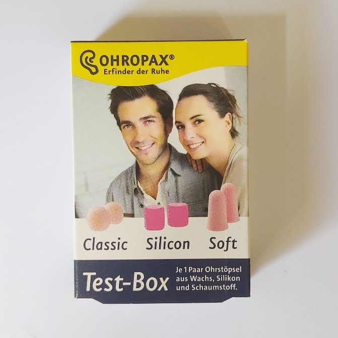 德國品牌 原裝 OHROPAX 耳塞綜合體驗盒 三款耳塞 獨立包裝 睡眠 降噪 非台灣代理商