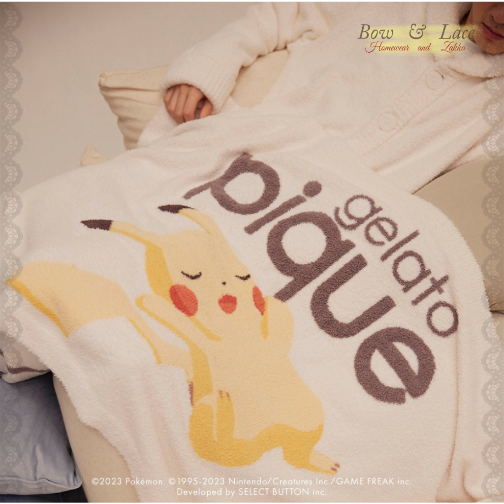 ♥Gelato Pique原單♥毛絨毯子 Pokémon 寶可夢第一彈 保暖毯 沙發毯♥寶兒私櫥♥【23H092801】