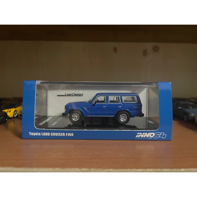 1/64 INNO TOYOTA LAND CRUISER FJ60