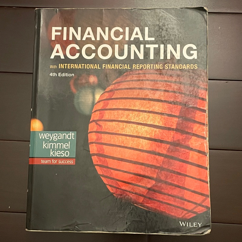 Financial Accounting 4th Edition