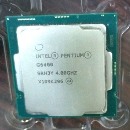 G6400 CPU 良品出貨