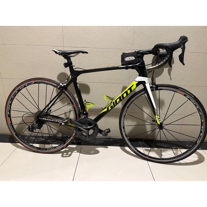 捷安特 Giant TCR Advanced 1 KOM 公路腳踏車（車架：ML)