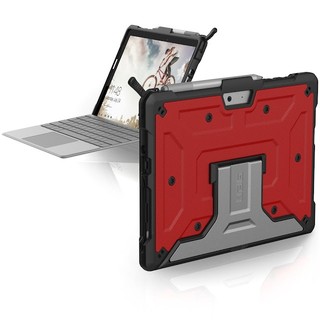 強強滾優選~ UAG Surface Go 耐衝擊保護殼(紅)