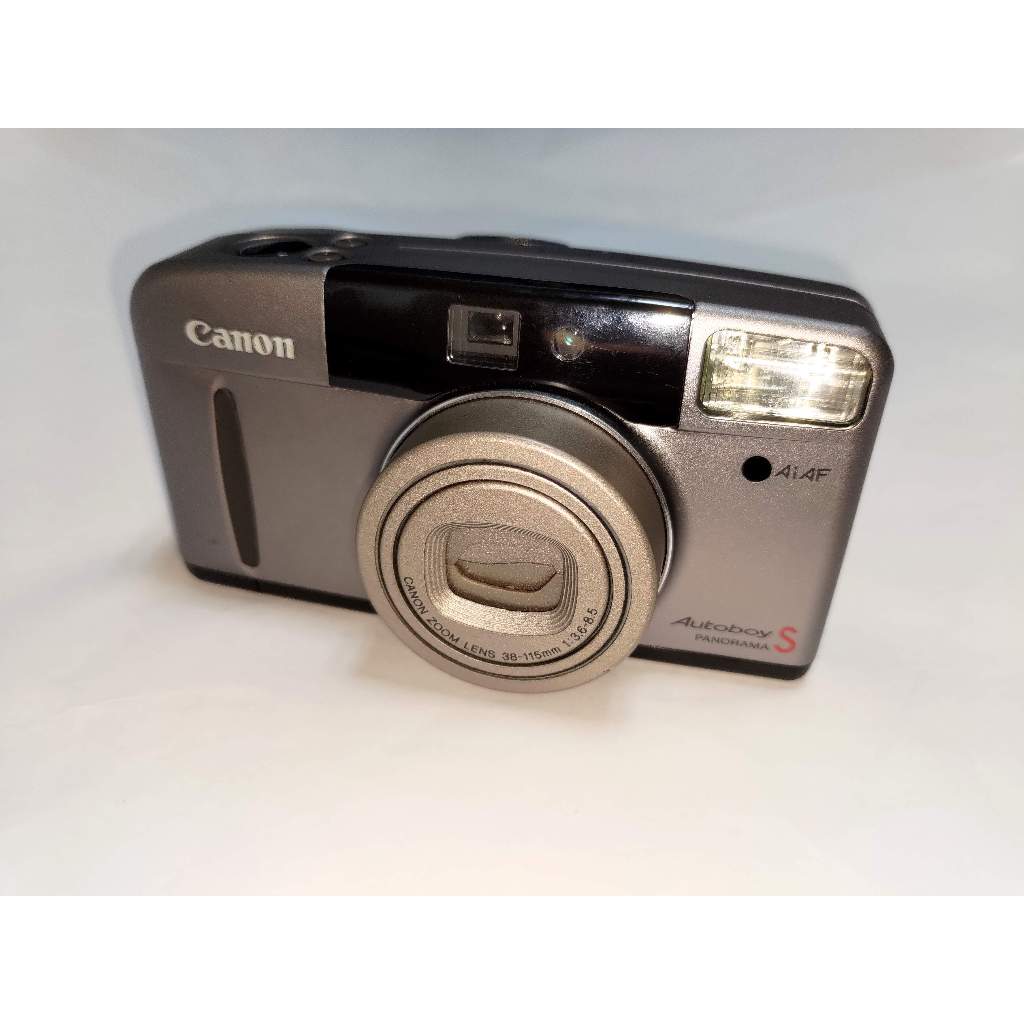 Canon AutoBoy S PANORAMA 38-115mm F3.6-8.5 底片相機