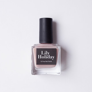Lily Holiday 莉莉哈德烈 3515 粉紅色巴黎 (金沙柔嫩粉) 清透金沙系列 度假風 護甲油 亮片指甲油