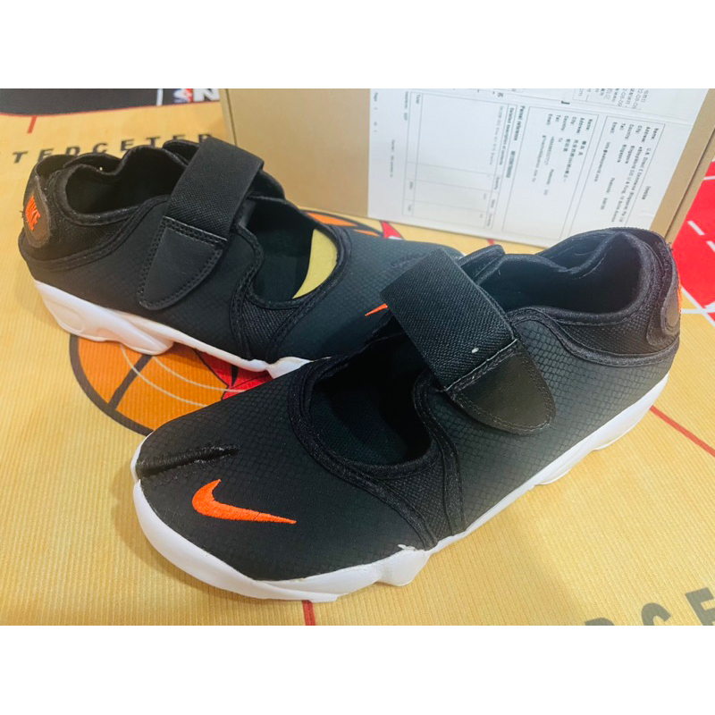 小吳嚴選 NIKE Air Rift Breathe 忍者鞋 女段 大尺寸 W US 10 號 27 公分